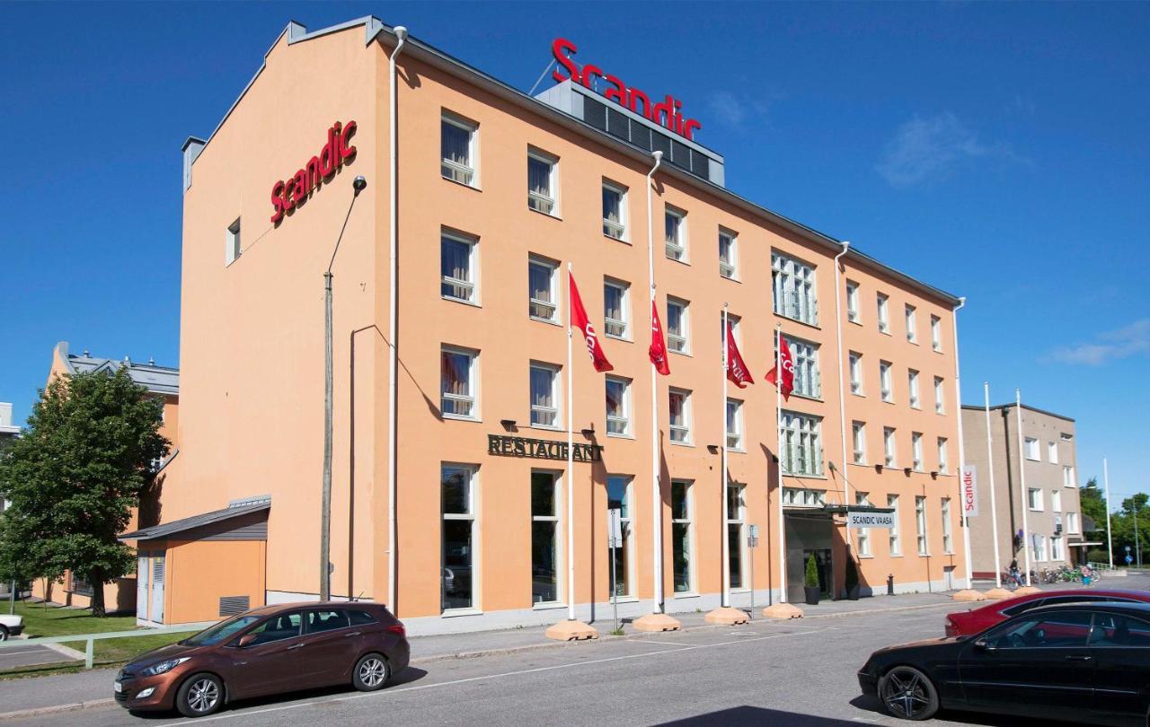 Scandic Βάασα Εξωτερικό φωτογραφία