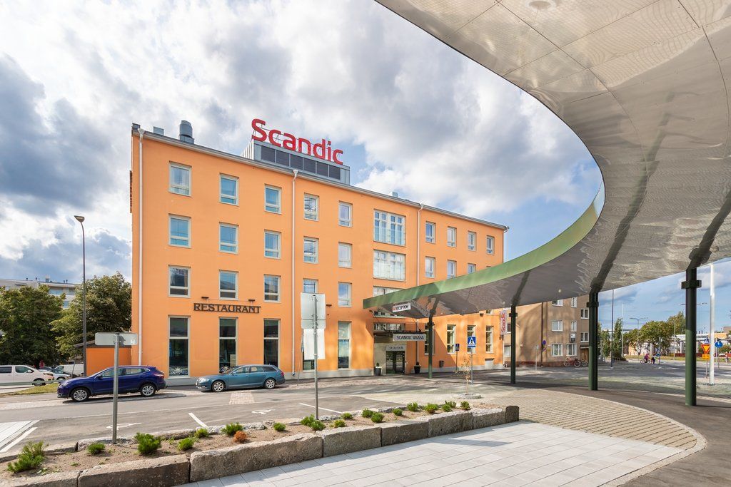 Scandic Βάασα Εξωτερικό φωτογραφία